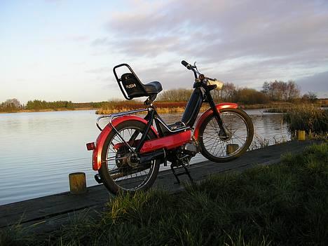 Puch Maxi K-Byttet til popcorn billede 3