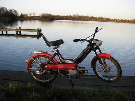 Puch Maxi K-Byttet til popcorn billede 4