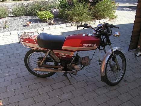 Suzuki DM50 --SOLGT-- billede 1