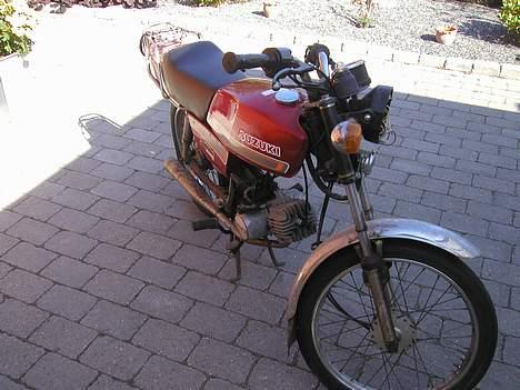 Suzuki DM50 --SOLGT-- billede 4