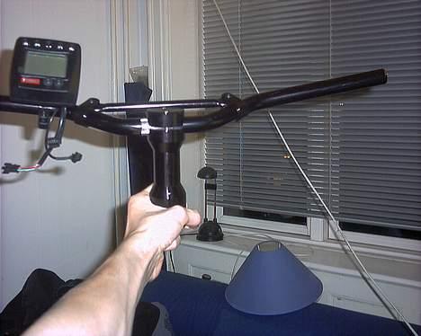 Aprilia Sonic  Til Salg ! - Mit nye styr og Digi Speedo.  skal nok blive fedt. billede 14