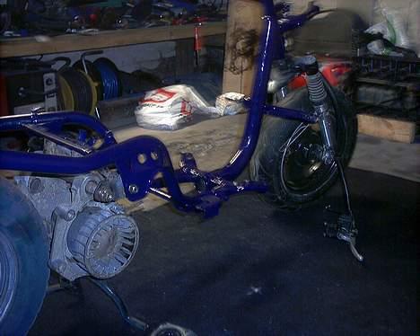 Yamaha jog >>>SOLGT>>> billede 4