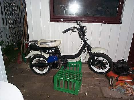 Suzuki FZ 50 #Louise# (Solgt) - der har vi dyret :D billede 1