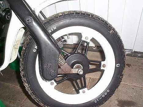 Suzuki FZ 50 #Louise# (Solgt) - papa´s fælge :P billede 2