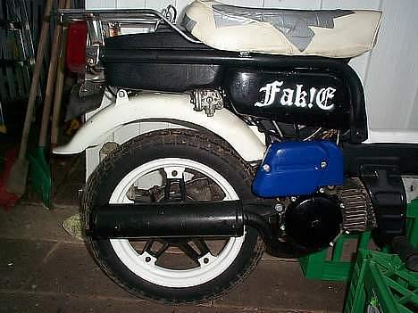 Suzuki FZ 50 #Louise# (Solgt) - ja. er den ik flot? billede 3