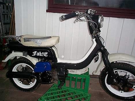 Suzuki FZ 50 #Louise# (Solgt) billede 8