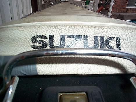 Suzuki FZ 50 #Louise# (Solgt) - ja, der står sq SUZUKI :D billede 10