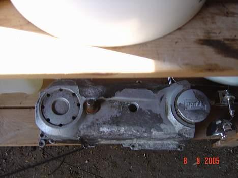 Suzuki fz-jog smidt ud - mit skjold... gir masser køling billede 8