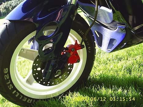 Yamaha Bws ng SOLGT - malet min kaliber rød billede 11