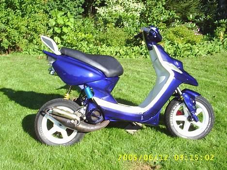 Yamaha Bws ng SOLGT - så er kåberne hvide billede 12