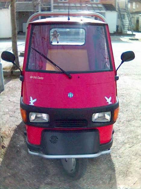 Piaggio 50 ape cross country. billede 9