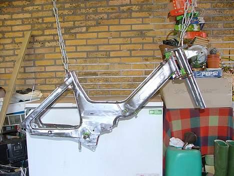 Puch Maxi K  - Solgt - Det tog 24 timer ca. og slibe det ned med håndkraft!! billede 4