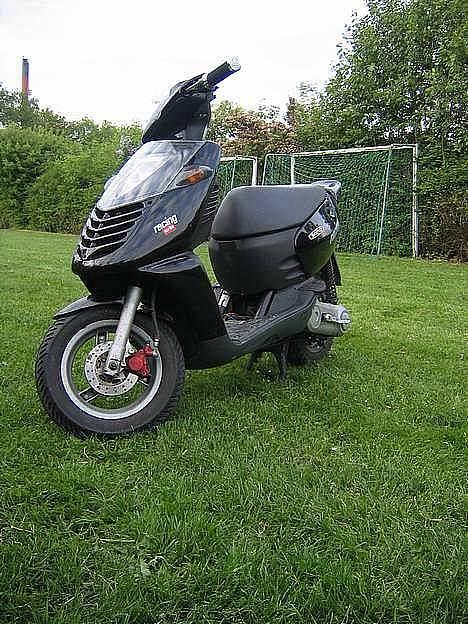 Aprilia sonic solgt for 10k - gamle pics billede 1