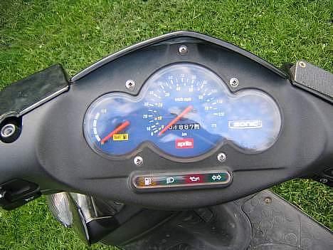 Aprilia sonic solgt for 10k - gamle pics billede 2