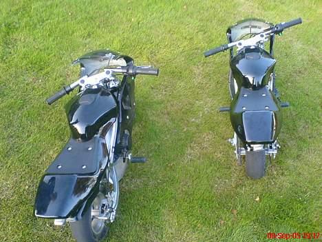 MiniBike TIL SALG!!!! Pocket bike billede 3