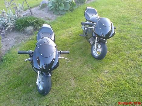 MiniBike TIL SALG!!!! Pocket bike billede 7