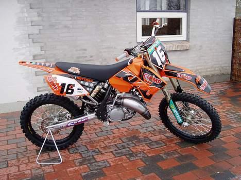 KTM         125 Tyla Rattray  billede 1