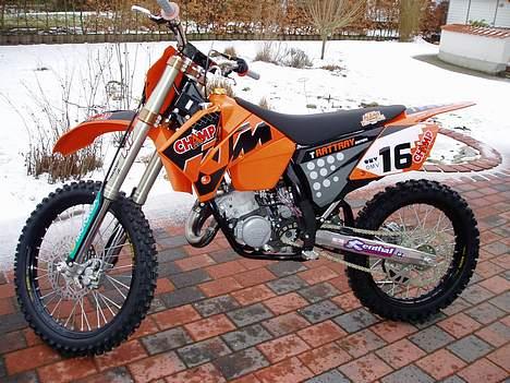 KTM         125 Tyla Rattray  billede 3