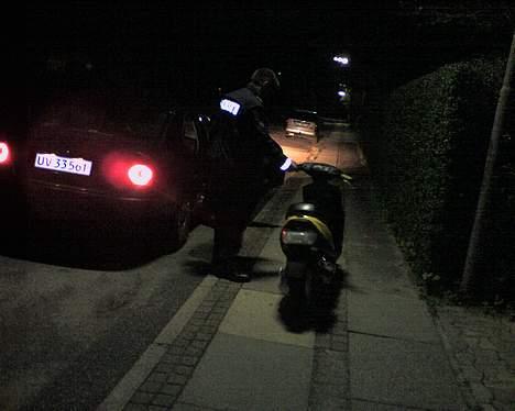 Yamaha Jog (solgt) - da jeg blev nakket a polisen den 7-9-05 billede 18