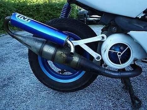 Aprilia sonic SOLDT!!! billede 2