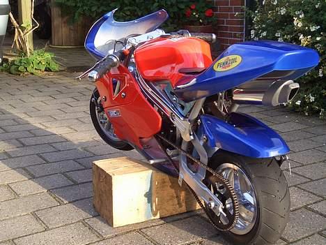 MiniBike Racing repsol billede 3