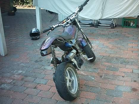 Suzuki Street Magic SOLGT! billede 8