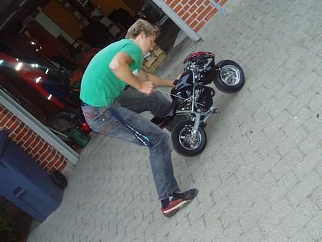 MiniBike Pockertbike billede 5