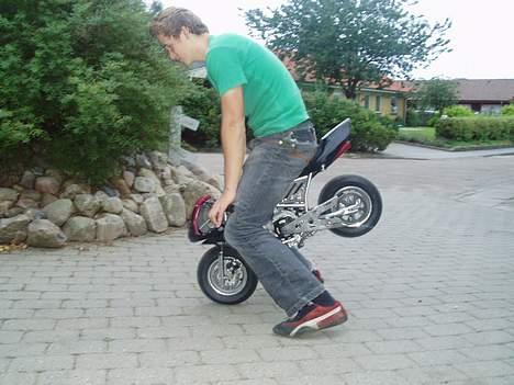 MiniBike Pockertbike billede 6