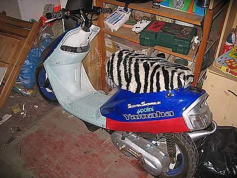 Yamaha Jog FS *STJÅLET* - Gammelt billede billede 13