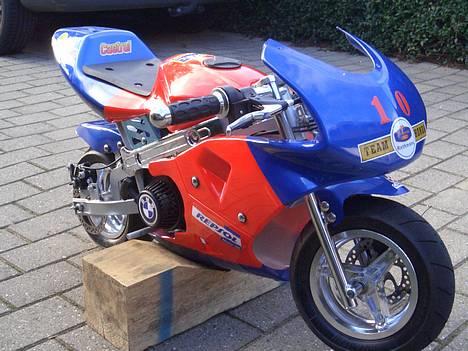 MiniBike Racing repsol billede 8