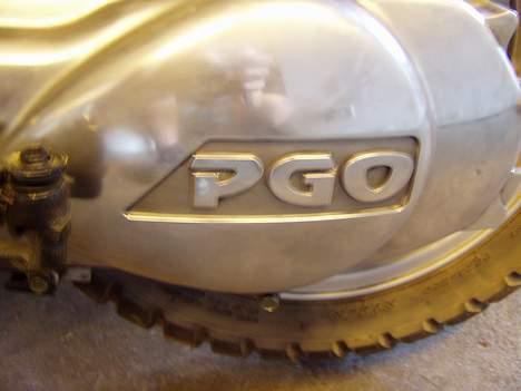 PGO PMX Sport - Poleret variator skjold billede 3