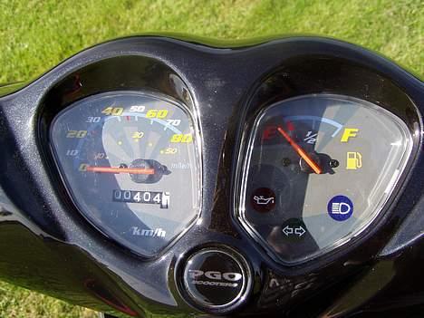 PGO PMX Sport - Speedometer billede 5