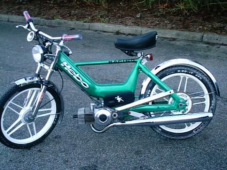 Puch Maxi K-Byttet med 4g DX - Det færdige resultat ! Er meget tilfreds ;) billede 1