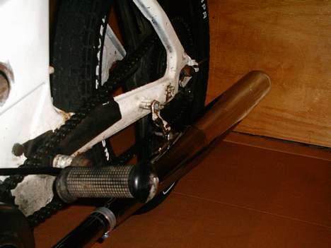 Puch Maxi K-Byttet med 4g DX - Cigarudstødning billede 3