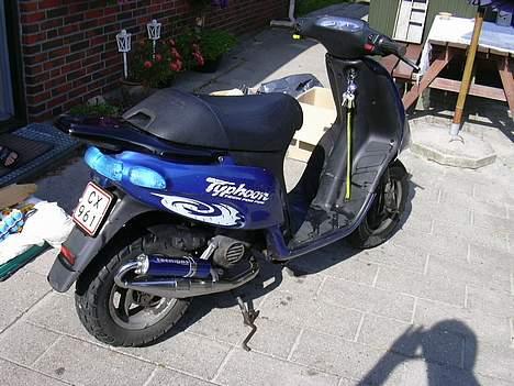 Piaggio Typhoon Solgt !"! billede 1
