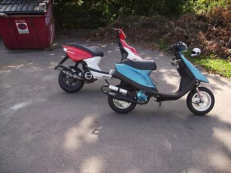 Yamaha Jog lc (Aerox) billede 6