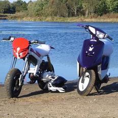 Yamaha Jog 100cc // VÆK