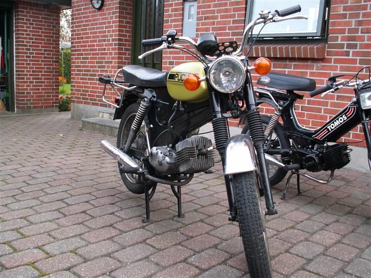 Puch vz 50 flagskib(projekt) - puch anno 2007 billede 1