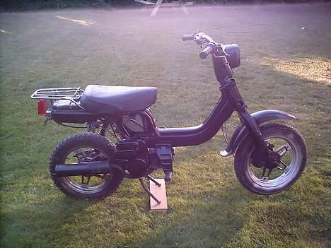 Suzuki FZ 50 (Solgt) billede 3