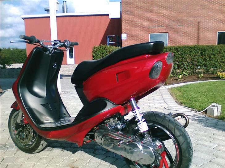 Yamaha Neos Evo LC - Solgt - Bagenden.. billede 2