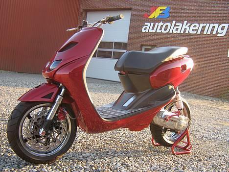 Yamaha Neos Evo LC - Solgt - JB atolakering. billede 15