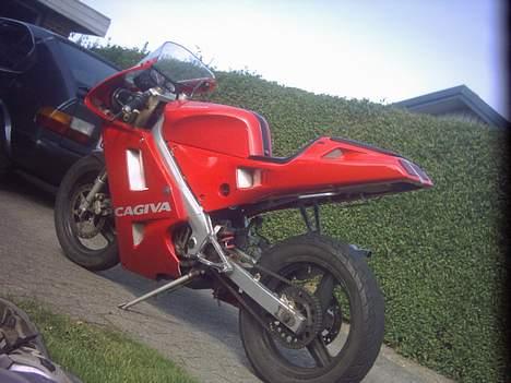 Cagiva Mito "Ducati'en" billede 15