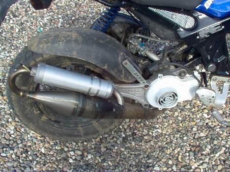 Suzuki Street Magic billede 4