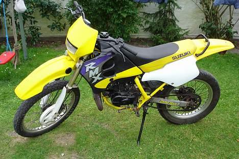 Suzuki RMX §- PROJEKT -§ billede 2