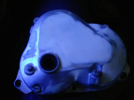 Puch Maxi K-Byttet med 4g DX - Har her spartlet "tærehuller" i ca. 4 timer.. =( billede 5