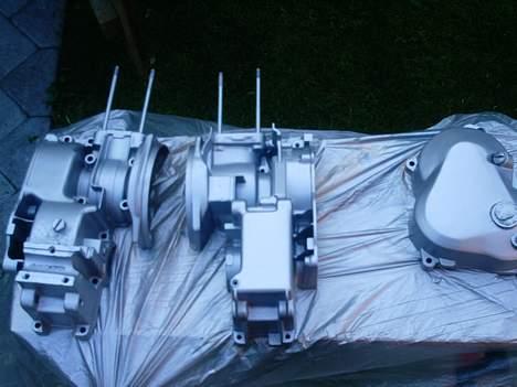 Puch Maxi K-Byttet med 4g DX - Efter maling.. Puuuuh, det ser godt ud.. =) billede 6