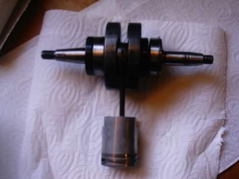 Puch Maxi K-Byttet med 4g DX - Top-racing krumtap + K-Star 41mm stempel billede 8