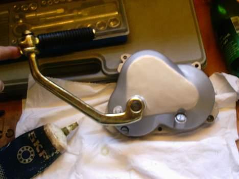 Puch Maxi K-Byttet med 4g DX - Kickstarterarm-deluxe.. Lidt ældre billede.. billede 9