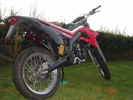 Gilera $[Gilera SMT]$ SOLGT billede 3