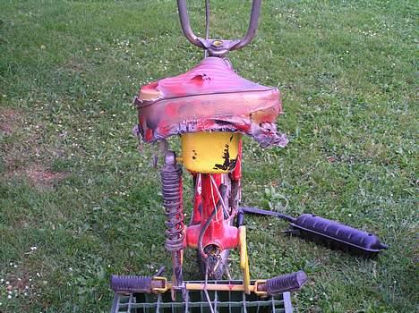 Honda Express (SOLGT) - Honda bagfra billede 2